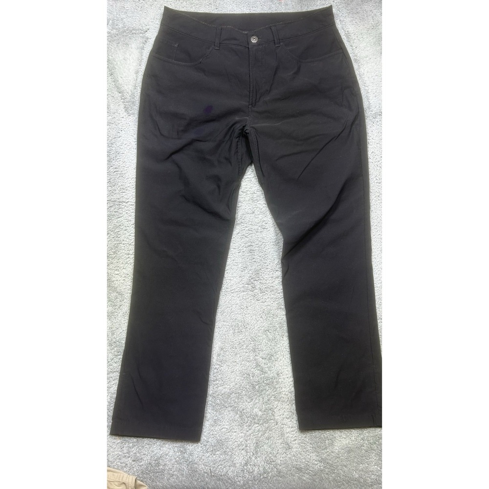 The North Face Pants Men's 34x30 Black Sprag 5 Pocket Stretch Hiking Trousers